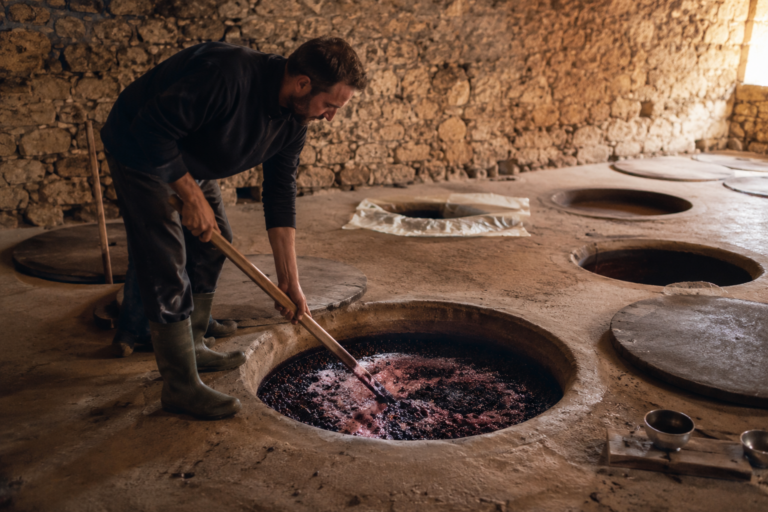 Qvevri: técnica ancestral del vino georgiano | Cómo se elabora
